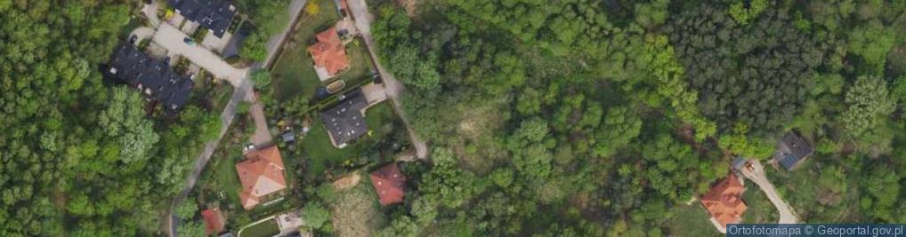 Zdjęcie satelitarne Majowa ul.