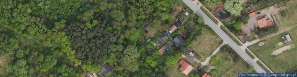 Zdjęcie satelitarne Mazowiecka ul.
