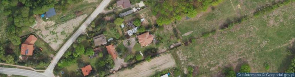 Zdjęcie satelitarne Mazowiecka ul.