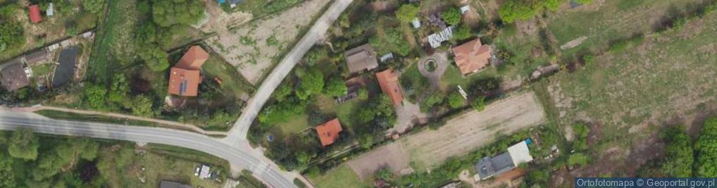 Zdjęcie satelitarne Mazowiecka ul.