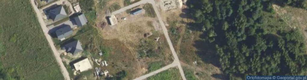 Zdjęcie satelitarne Mahoniowa ul.