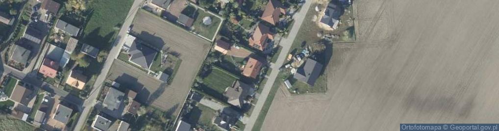 Zdjęcie satelitarne Malwowa ul.