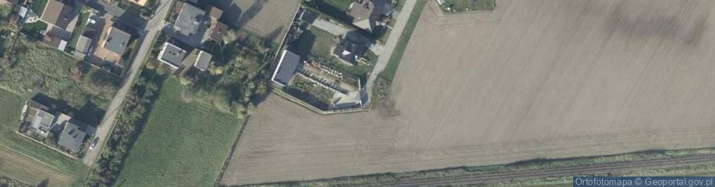 Zdjęcie satelitarne Malwowa ul.