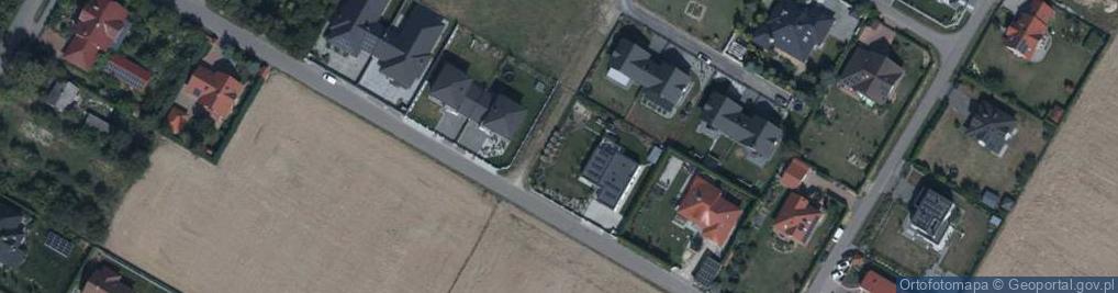 Zdjęcie satelitarne Magnoliowa ul.