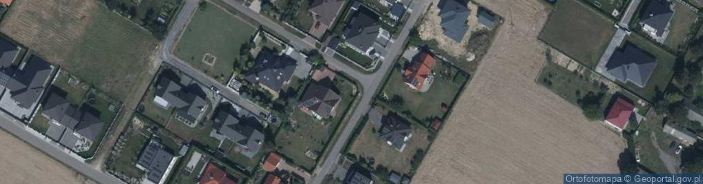 Zdjęcie satelitarne Magnoliowa ul.
