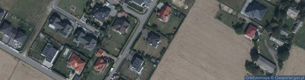 Zdjęcie satelitarne Magnoliowa ul.