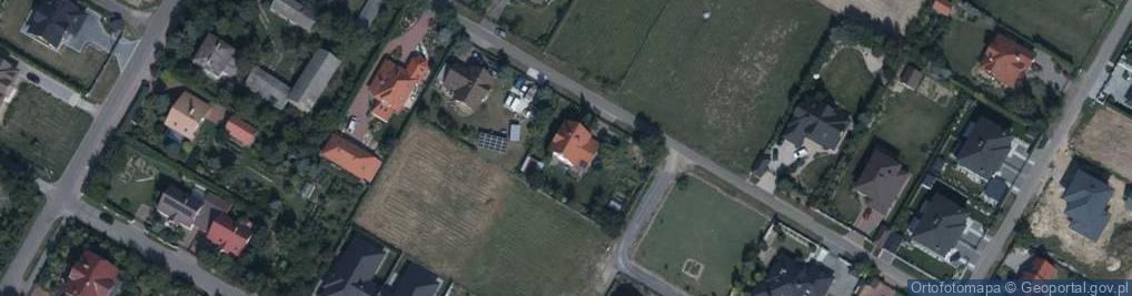 Zdjęcie satelitarne Magnoliowa ul.