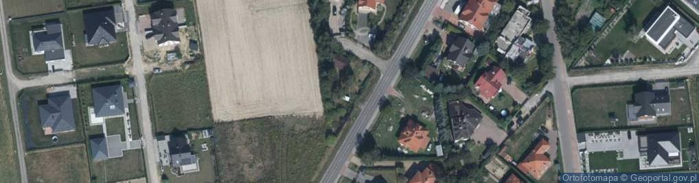 Zdjęcie satelitarne Malwowa ul.