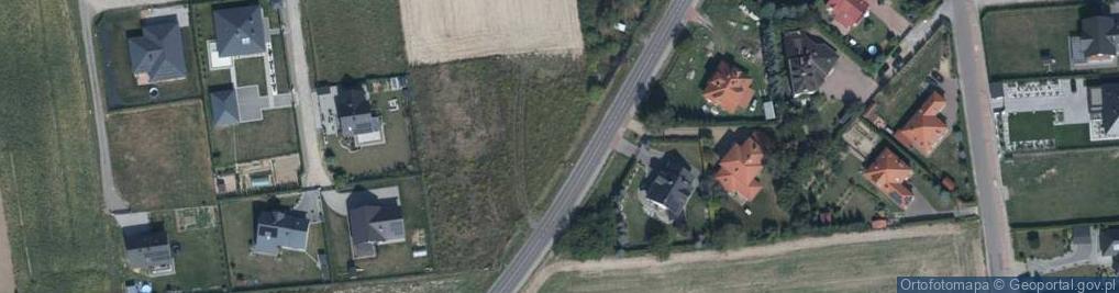 Zdjęcie satelitarne Malwowa ul.