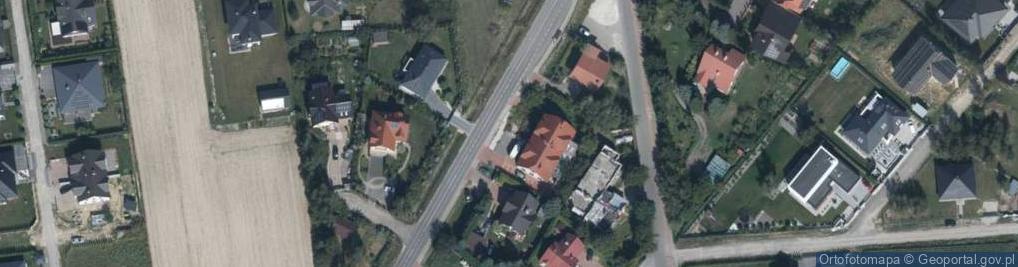 Zdjęcie satelitarne Malwowa ul.