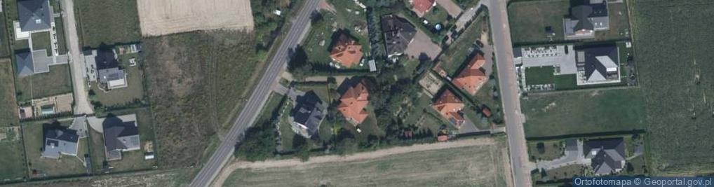 Zdjęcie satelitarne Malwowa ul.