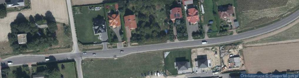 Zdjęcie satelitarne Malwowa ul.