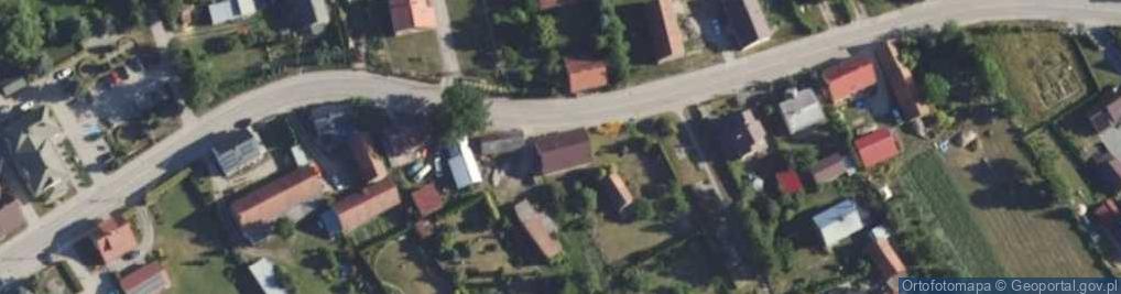 Zdjęcie satelitarne Mazurska ul.