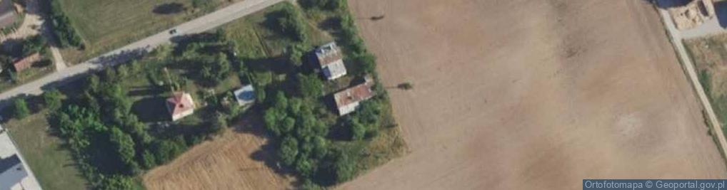 Zdjęcie satelitarne Mazurska ul.