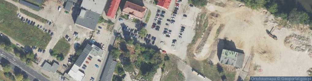 Zdjęcie satelitarne Majkowska ul.