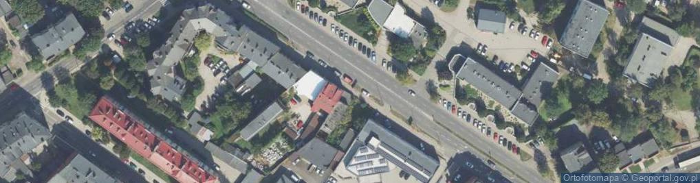 Zdjęcie satelitarne Majkowska ul.