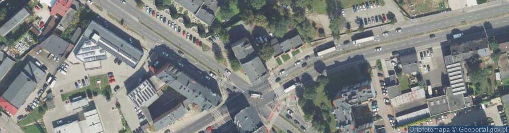 Zdjęcie satelitarne Majkowska ul.