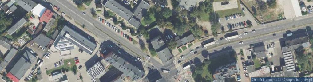 Zdjęcie satelitarne Majkowska ul.
