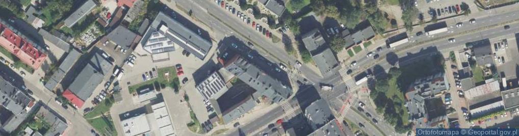 Zdjęcie satelitarne Majkowska ul.