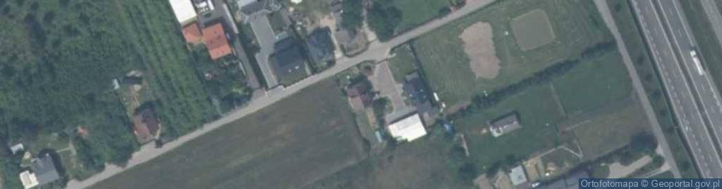 Zdjęcie satelitarne Marmurowa ul.