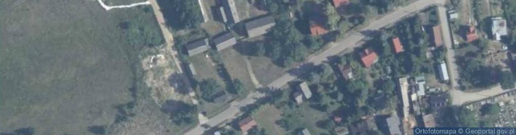 Zdjęcie satelitarne Mazowiecka ul.