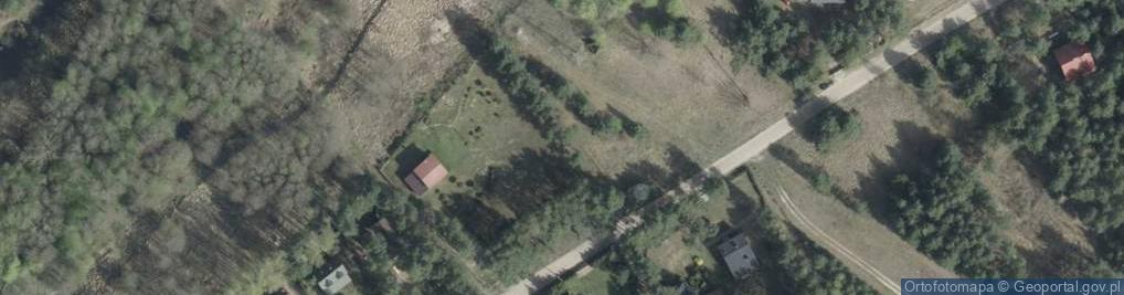 Zdjęcie satelitarne Mazowiecka ul.