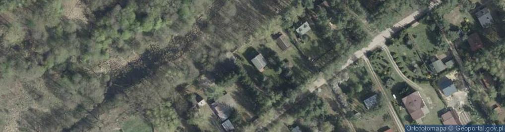 Zdjęcie satelitarne Mazowiecka ul.