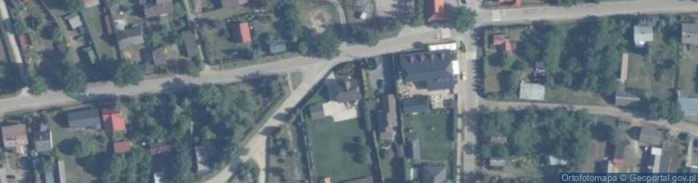 Zdjęcie satelitarne Mazowiecka ul.