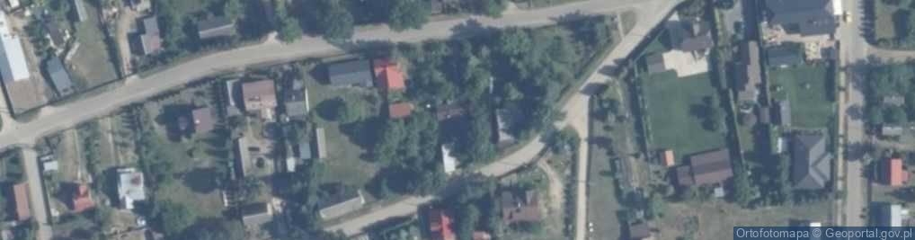 Zdjęcie satelitarne Mazowiecka ul.