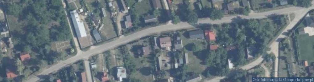 Zdjęcie satelitarne Mazowiecka ul.