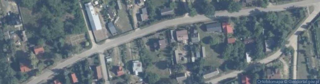 Zdjęcie satelitarne Mazowiecka ul.