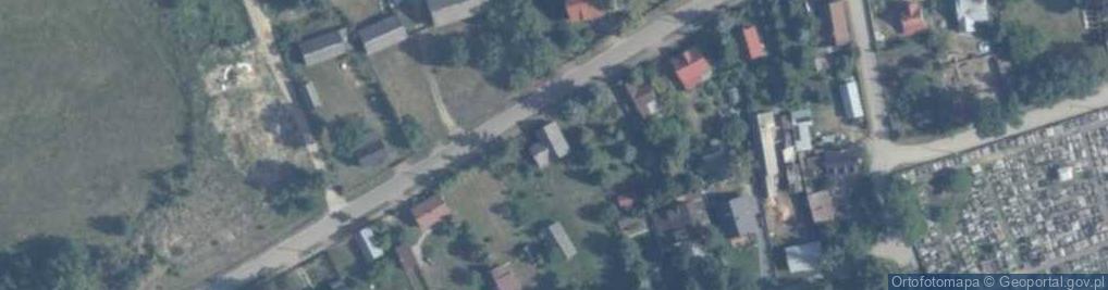 Zdjęcie satelitarne Mazowiecka ul.