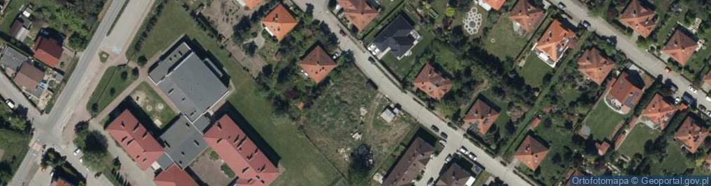 Zdjęcie satelitarne Malinowa ul.