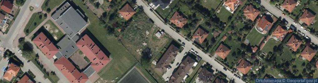 Zdjęcie satelitarne Malinowa ul.