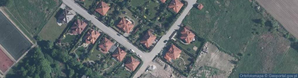 Zdjęcie satelitarne Malinowa ul.