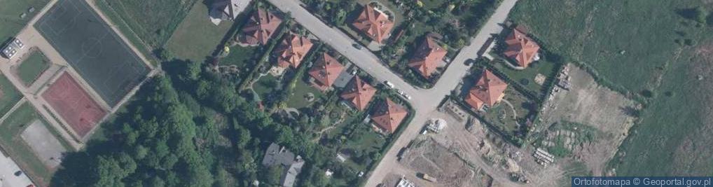 Zdjęcie satelitarne Malinowa ul.