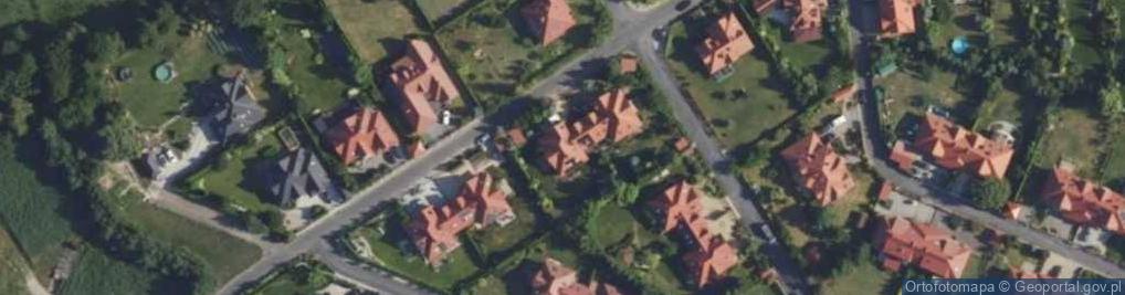 Zdjęcie satelitarne Maciejkowa ul.
