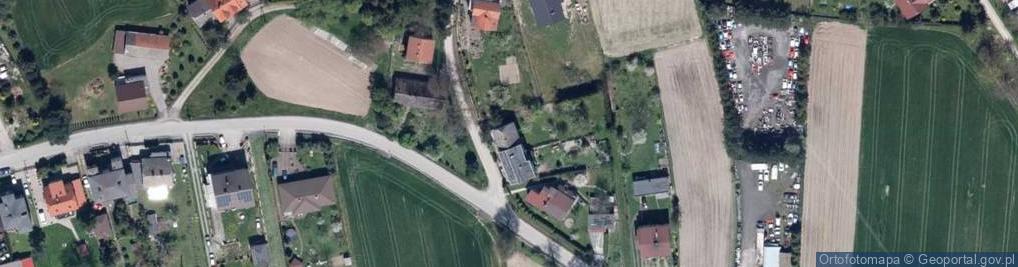 Zdjęcie satelitarne Malinowa ul.