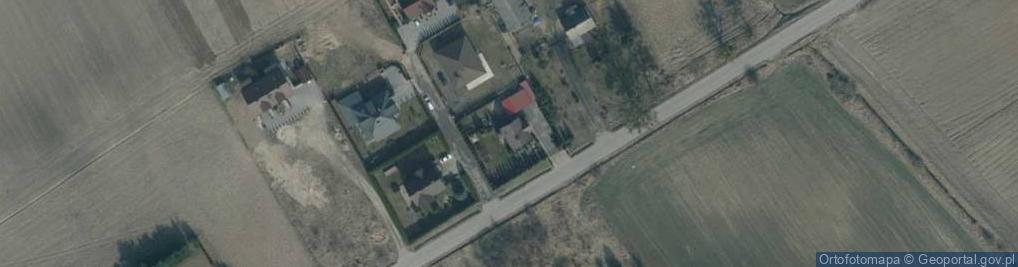 Zdjęcie satelitarne Małgorzatka ul.