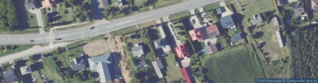 Zdjęcie satelitarne Makowska ul.