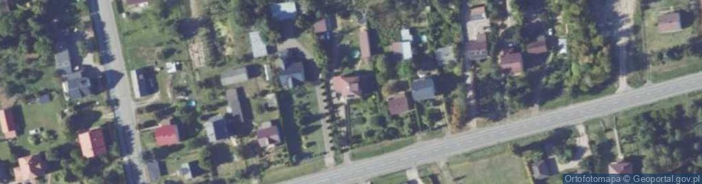 Zdjęcie satelitarne Makowska ul.