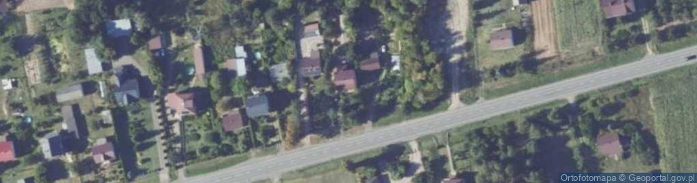 Zdjęcie satelitarne Makowska ul.