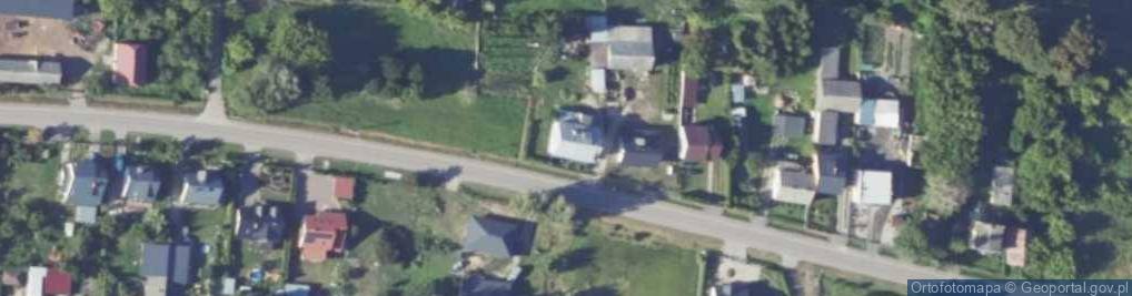 Zdjęcie satelitarne Mazowiecka ul.