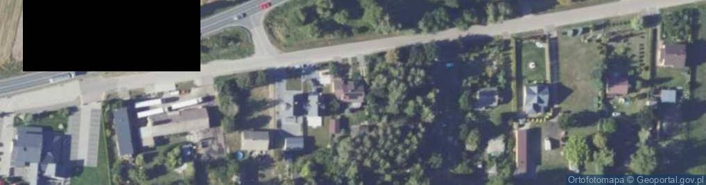 Zdjęcie satelitarne Mazowiecka ul.