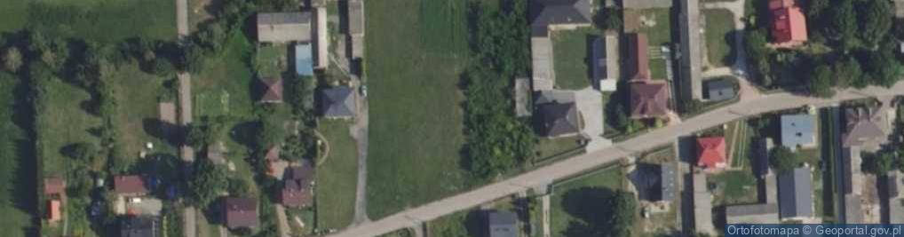 Zdjęcie satelitarne Mazowiecka ul.