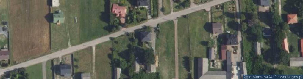 Zdjęcie satelitarne Mazowiecka ul.