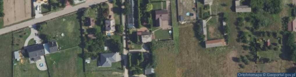 Zdjęcie satelitarne Mazowiecka ul.