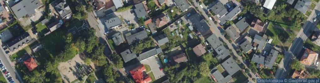 Zdjęcie satelitarne Majkowskiego Aleksandra, dr. ul.