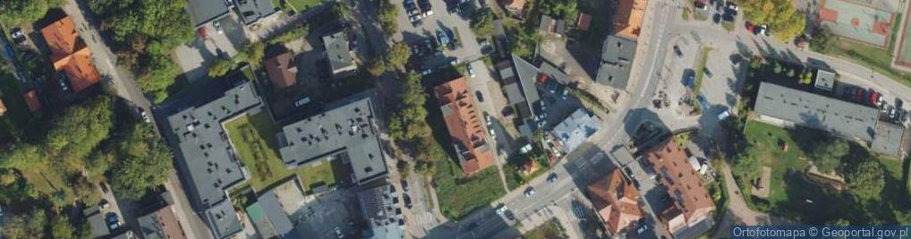 Zdjęcie satelitarne Majkowskiego Aleksandra, dr. ul.