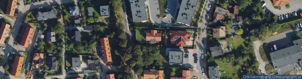 Zdjęcie satelitarne Majkowskiego Aleksandra, dr. ul.